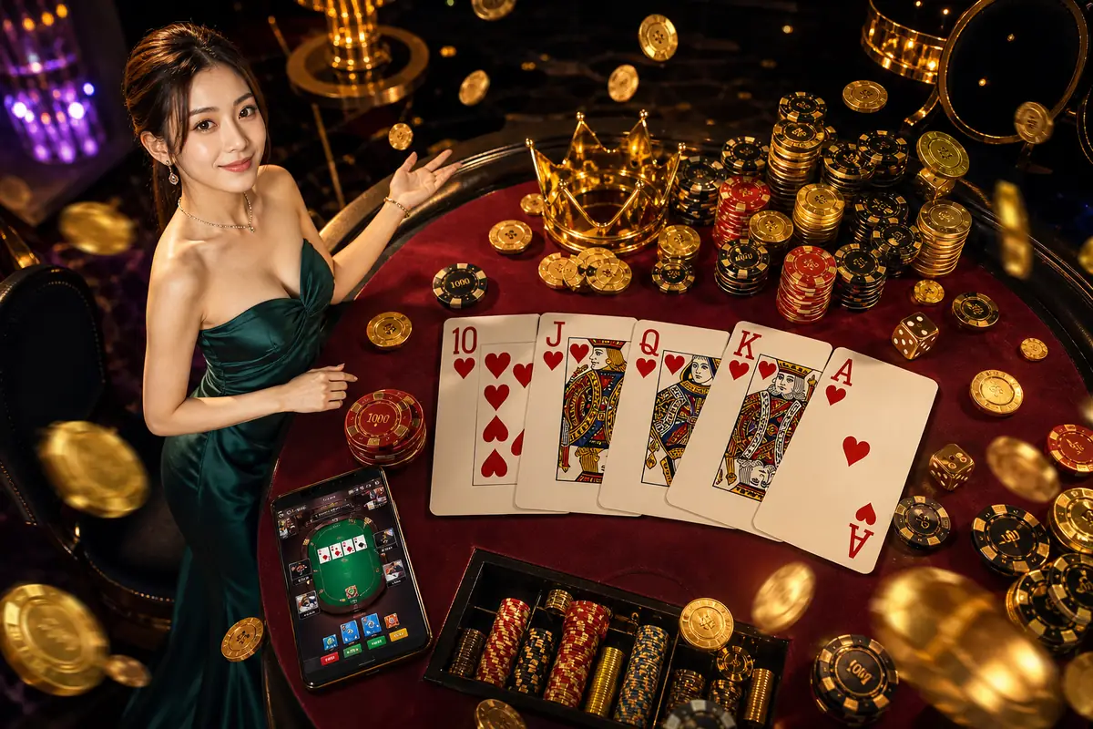 vx9 Live Casino